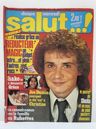 Revue salut michel - 36, sardou