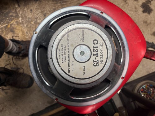 G12t celestion speaker - g12t-75,