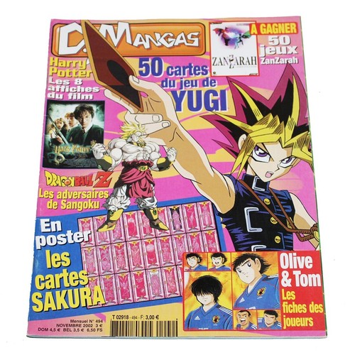 Magazine revue mangas - revue, d.