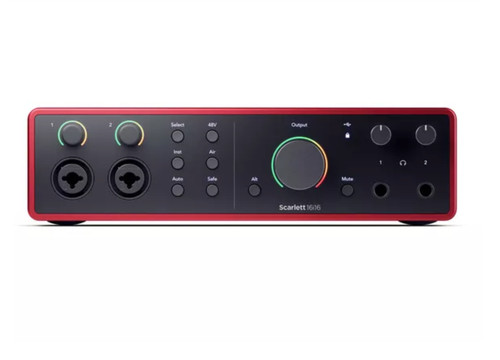 Focusrite scarlett 16i16 - scarlett,