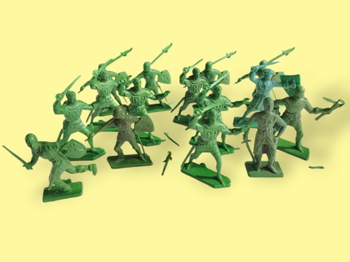 Lot figurines soldats - 15,