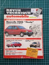 BY015 REVUE TECHNIQUE AUTOMOBILE - FORD FIESTA MK3 ESSENCE ET DIESEL 1990