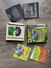 Pokemon Vert Feuille GBA