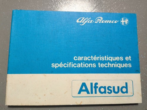 Alfa romeo alfasud - alfa,