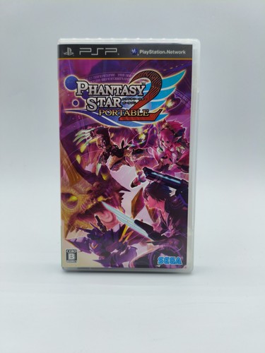 Phantasy star portable - 2,
