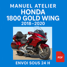 Manuel Atelier Honda Gold Wing