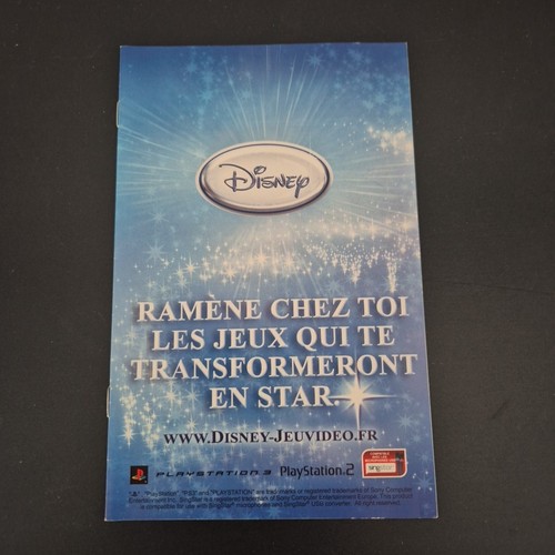 Livret promotionnel disney - livret,