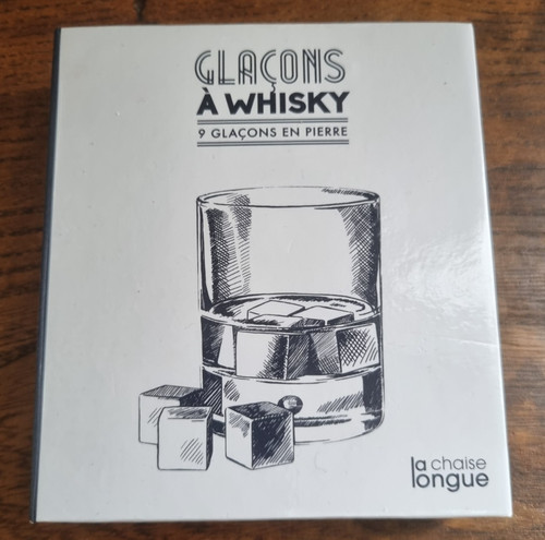 Pierres whisky la - pierres, à