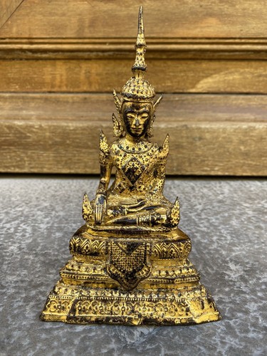 Bouddha bronze la - bouddha, a