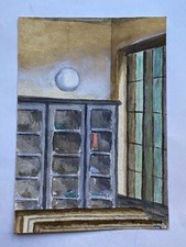 Aquarelle Anonyme Moderne