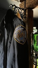 Chemise Neuf Original Police (NYPD) City Of New York Pièces Tournage Exclusives