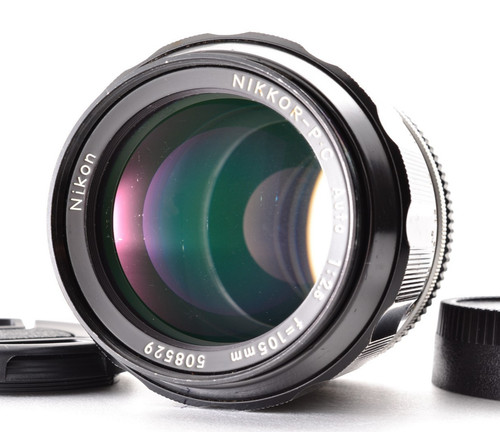 Exc nikon nikkor p - exc+++++,