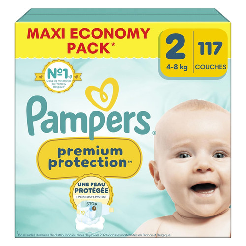 Pampers premium protection - pampers,