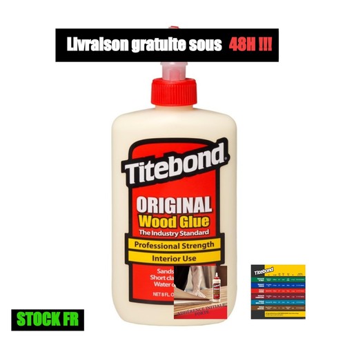 Colle bois titebond résine - bois,