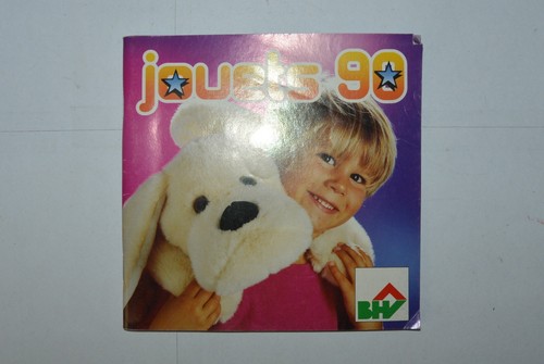 Catalogue vintage bhv - catalogue, 1990