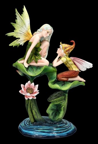 Figurine elfe fiona avec - fiona, fée