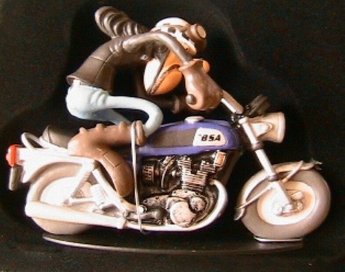 Figurine joe bar - joe, elvis