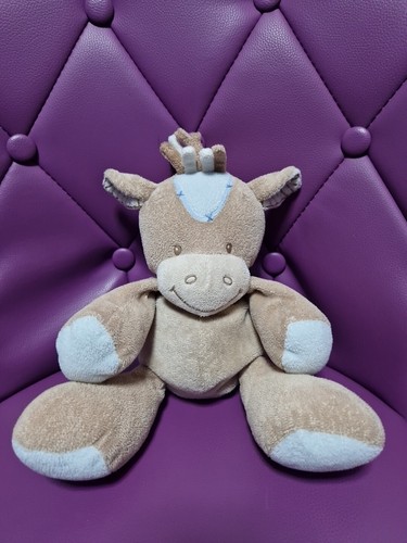 Doudou peluche cheval poney