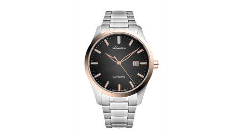 Adriatica 43mm swiss - adriatica, swiss-automatic