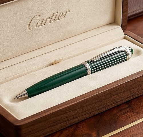 Cartier roadster green - cartier,