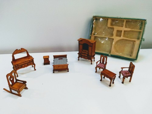 Ancien jeu miniature chambre