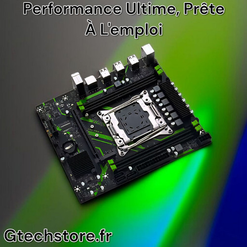 Carte mère combo xeon - carte, 2650