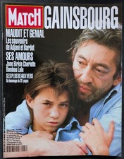 PARIS MATCH N° 2181   -