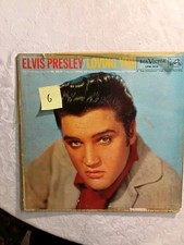 Elvis Presley – Loving You LP RCA Victor LPM-1515 USA 1957Description :Vinyle