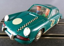 Carrera Universal 40421 - Porsche 911 Green/Blue No. 4 Lighting Without Box 1/32