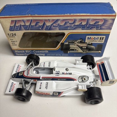 Indy car scale march - car,