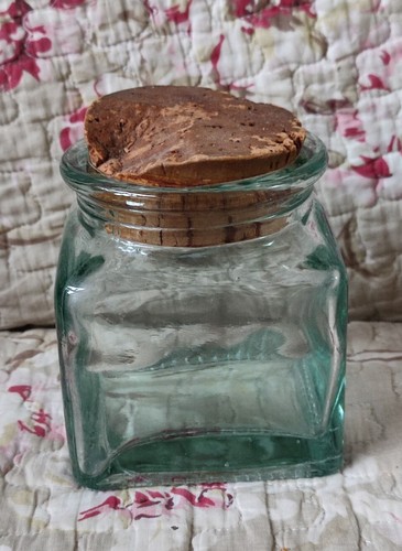 Ancien petit pot - ancien, bocal