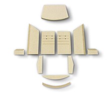 Habillage de foyer A pour