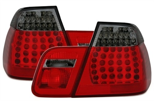 Feux arrière led - a, fumÉe