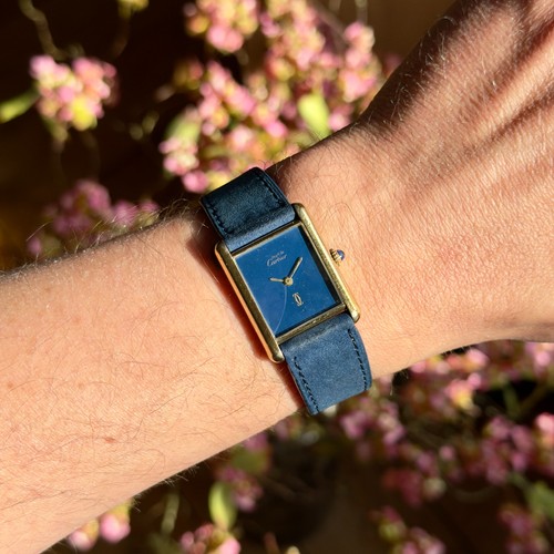Cartier tank must - cartier,