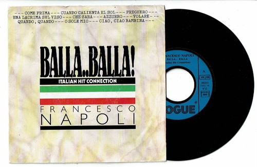 Francesco napoli vinyl - napoli, 45t
