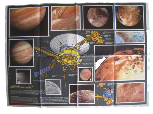 Poster spirou jupiter nous - poster,