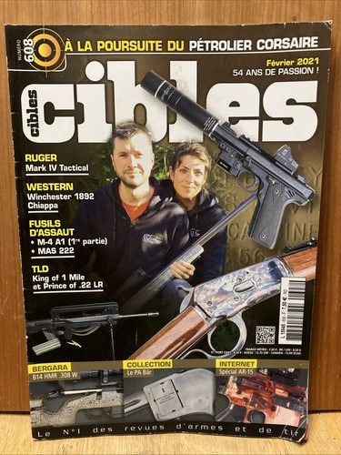 Cibles 608 revue - cibles, armes