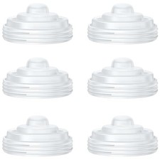 6 membranes en silicone pour
