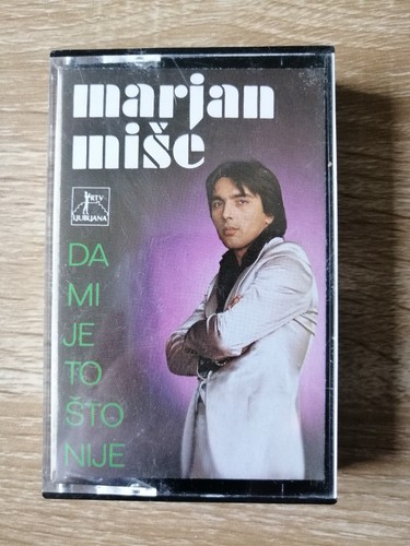 Ancienne audio marjan - k7,