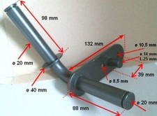 CG82230361H0 Fusée de roue