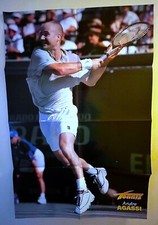 TENNIS RARE POSTER GEANT