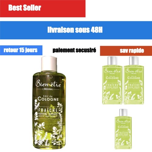 Bien être eau cologne - de,