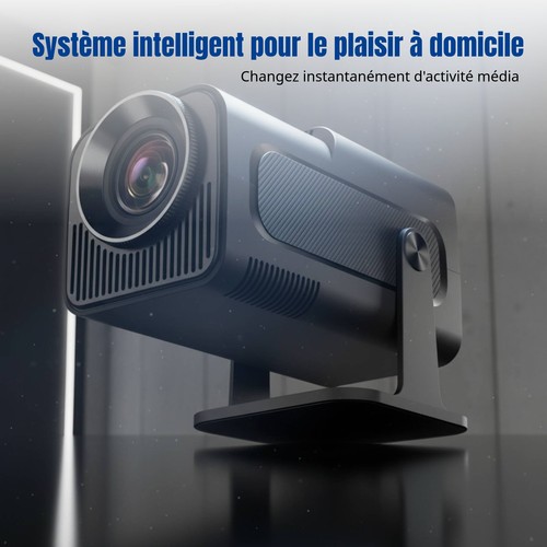 Mini projecteur hy320 4k - projecteur,