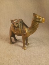 Ancien encrier en laiton