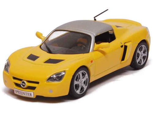 Opel speedster 2000 - speedster, modèle