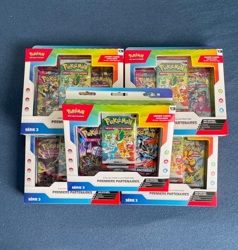 Lot coffret pokémon - lot,