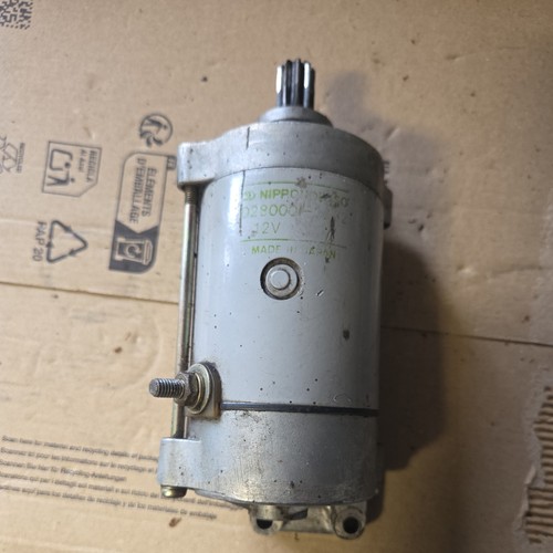 Suzuki gt750 starter motor 9 - suzuki,