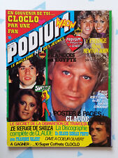 Podium N° 85 Claude François