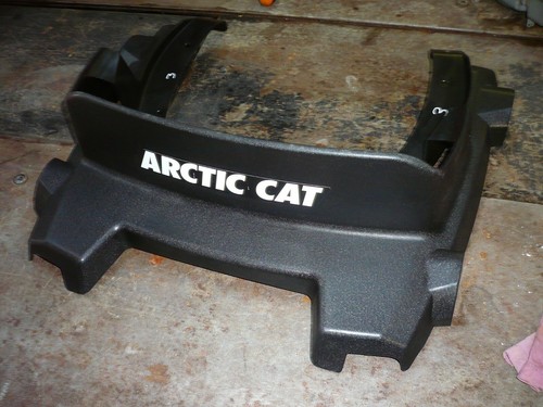 Support siege atv quad - support, ar