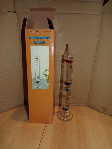 Thermomètre galilée cm - thermomètre,